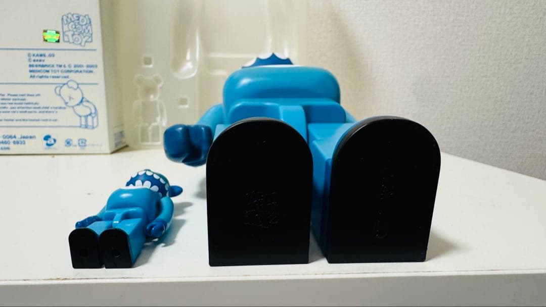 BE@RBRICK 400% 100% KAWS a-nation ベアブリック