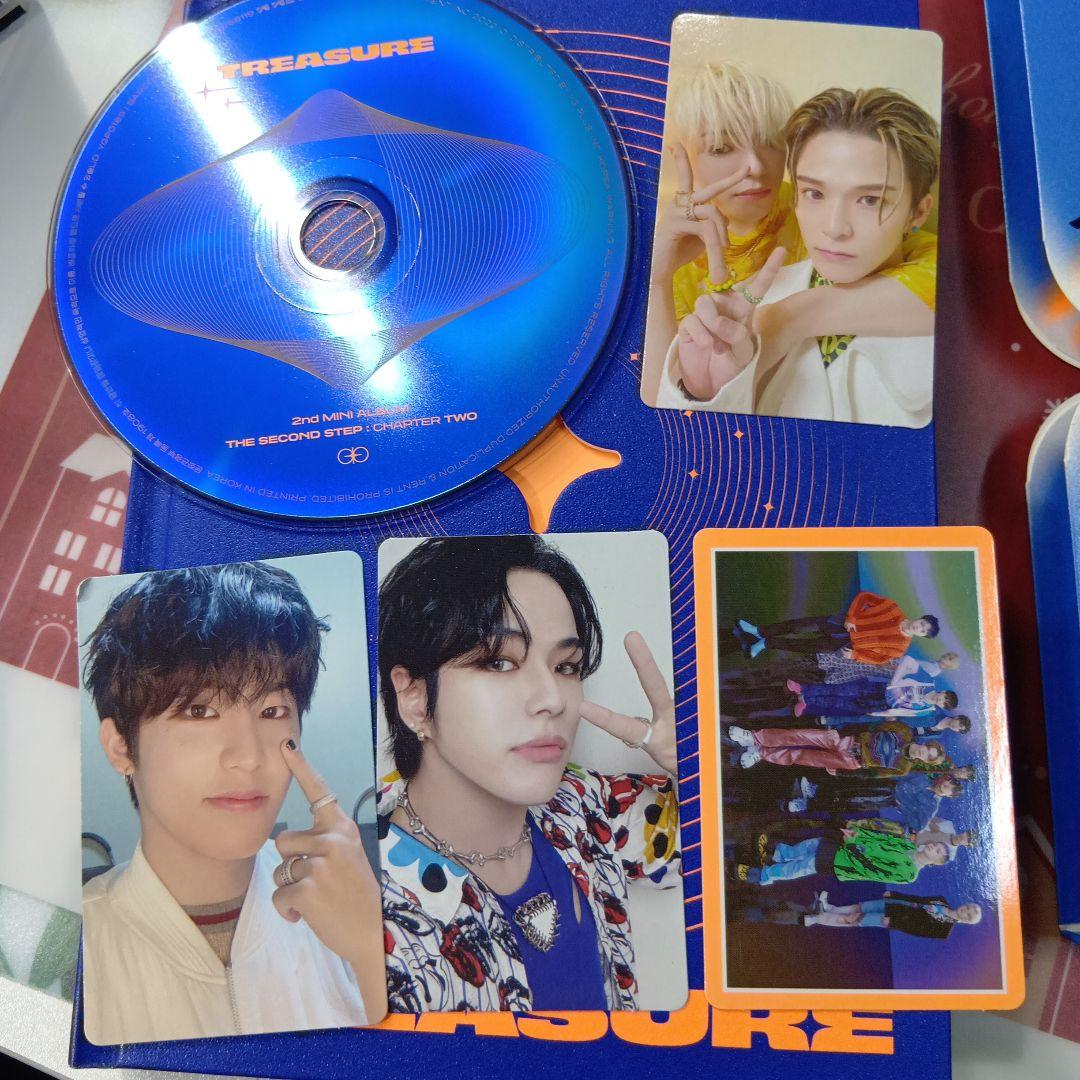 treasure　プロモアルバム　非売品　サイン入り　chapter two　③