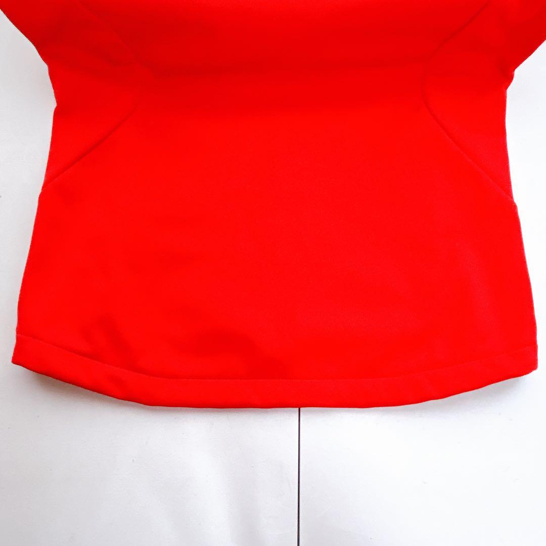 【美品】スキーウェア デサント ソフトシェルベスト DWUSJK63 SS