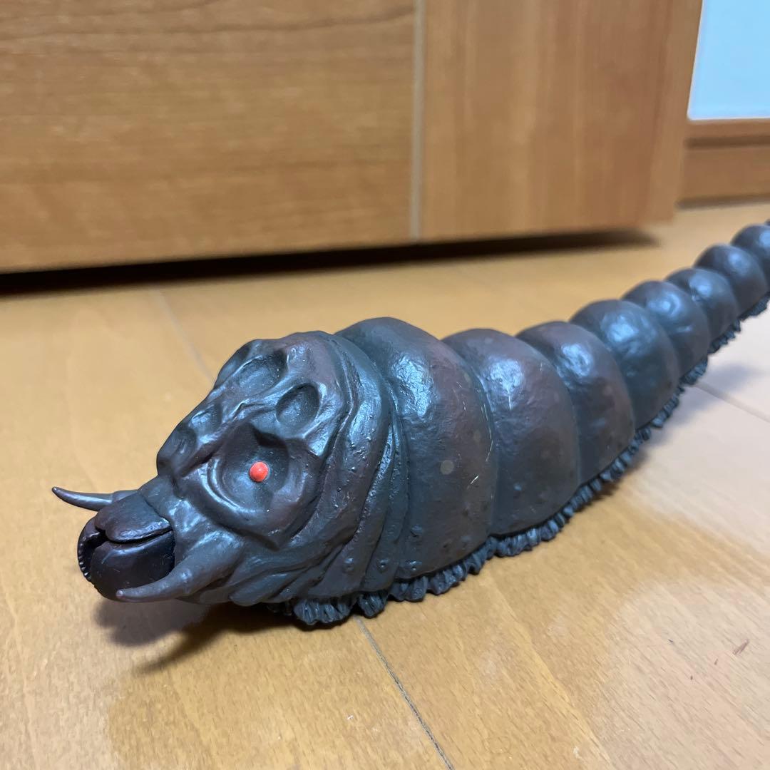 東宝大怪獣シリーズ 総進撃補完セット Vol.1 マンダ二代目・モスラ幼虫