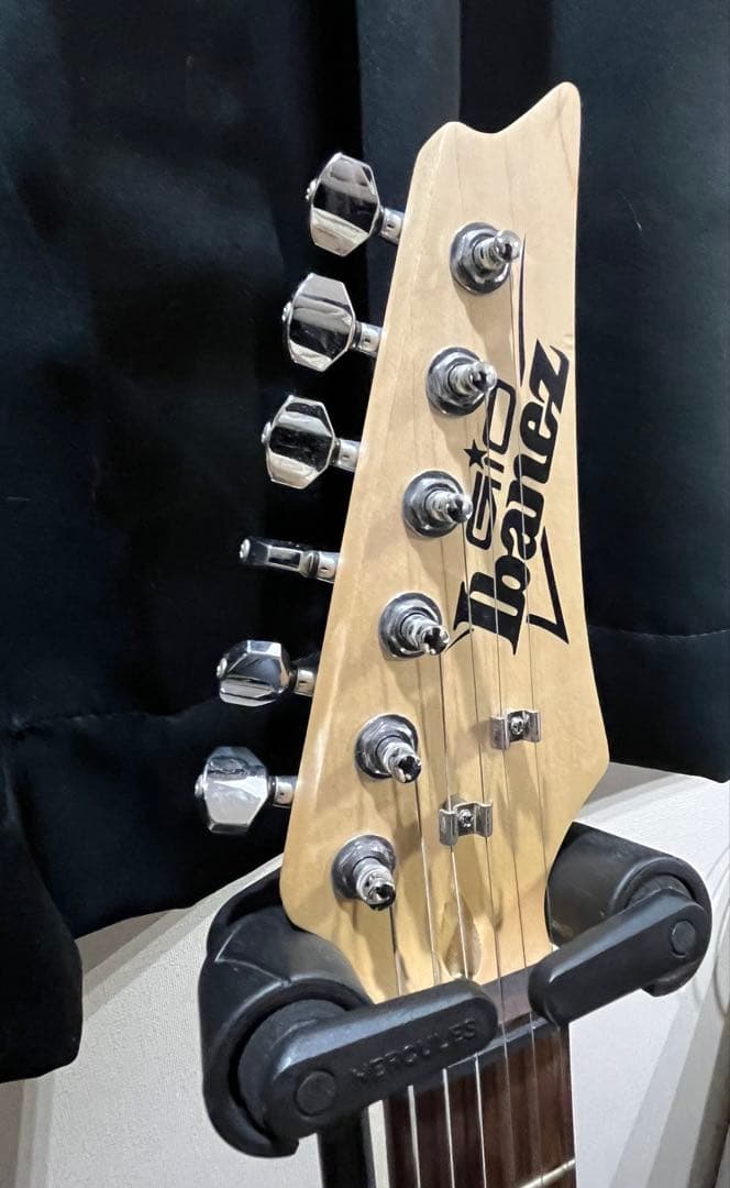 【美品】Ibanez サンバースト エレキギター　GIO【作動も外見も良好】