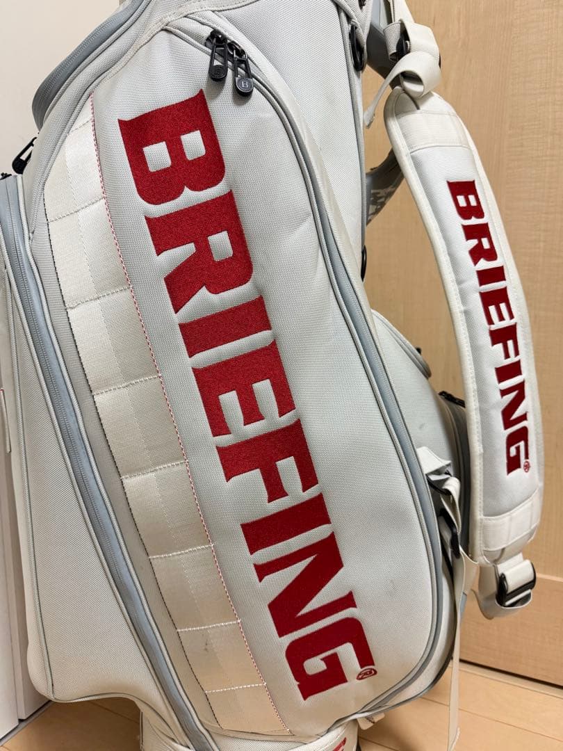 完売★ブリーフィング★キャディバッグ★ゴルフ★BRIEFING★ゴルフバッグ