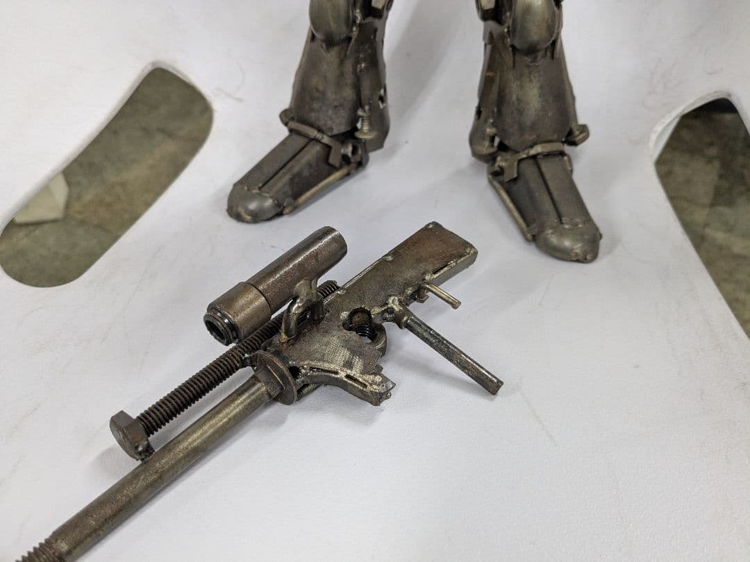 メタル　ガンダム フィギュア ART AREA Mr.KO 管理G1