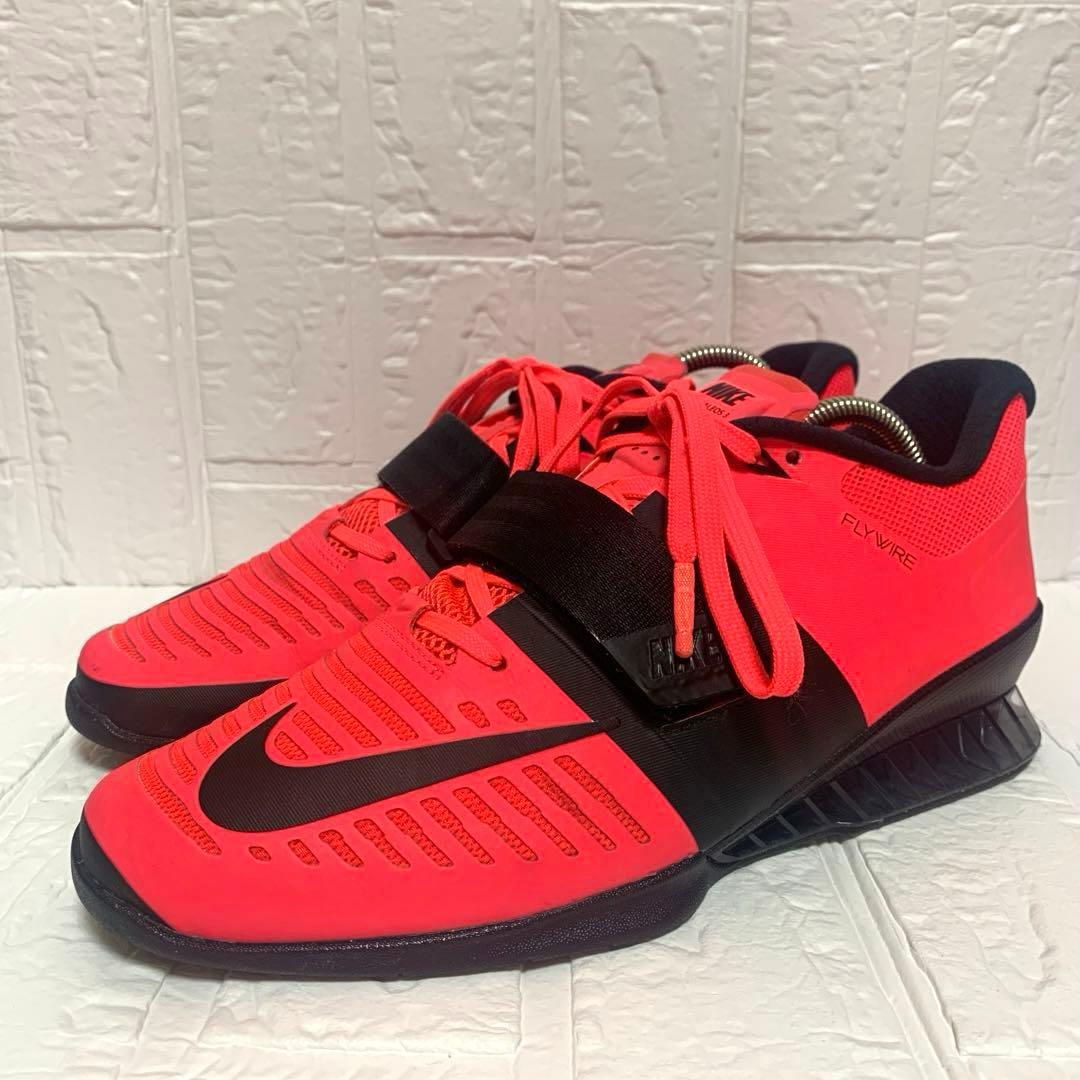☆美品 希少☆ NIKE Romaleos 3 ナイキ ロマレオス 3 26.0