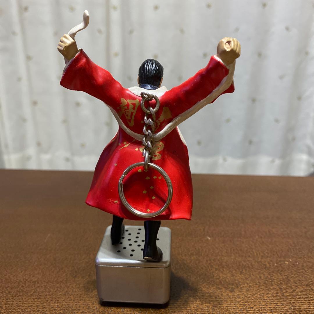 アントニオ猪木 フィギュア キーホルダー付き　音声付き