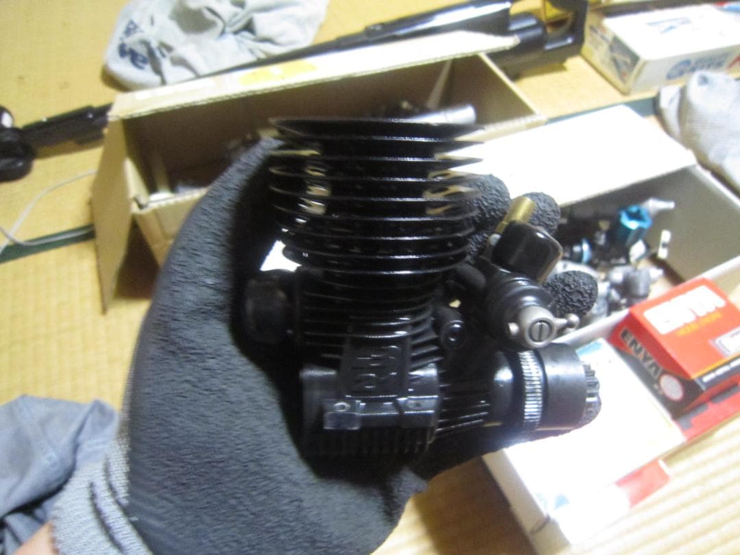 オーエススピード B21 アダムドレイク GP R/C ENGINE 固着無