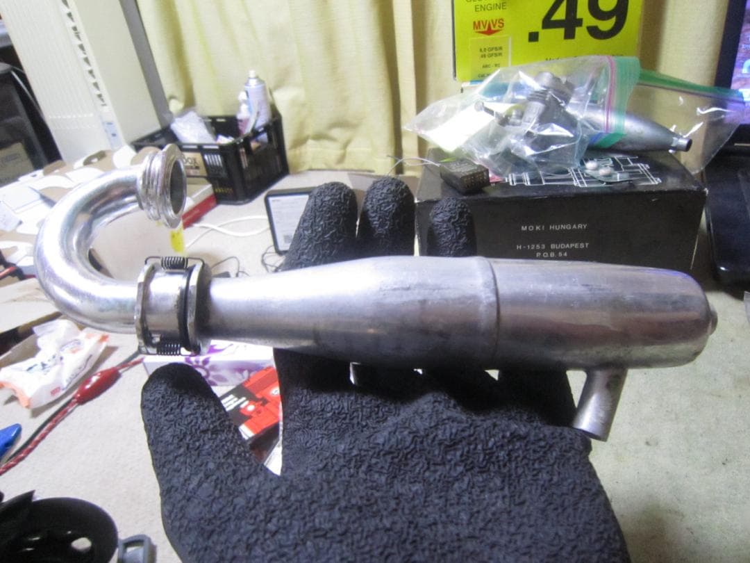 オーエススピード B21 アダムドレイク GP R/C ENGINE 固着無