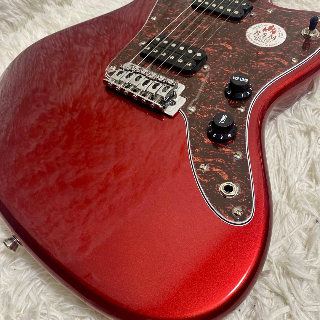 み*い様 極美品 BACCHUS BJM‑3‑RSM エレキギター ローステッド