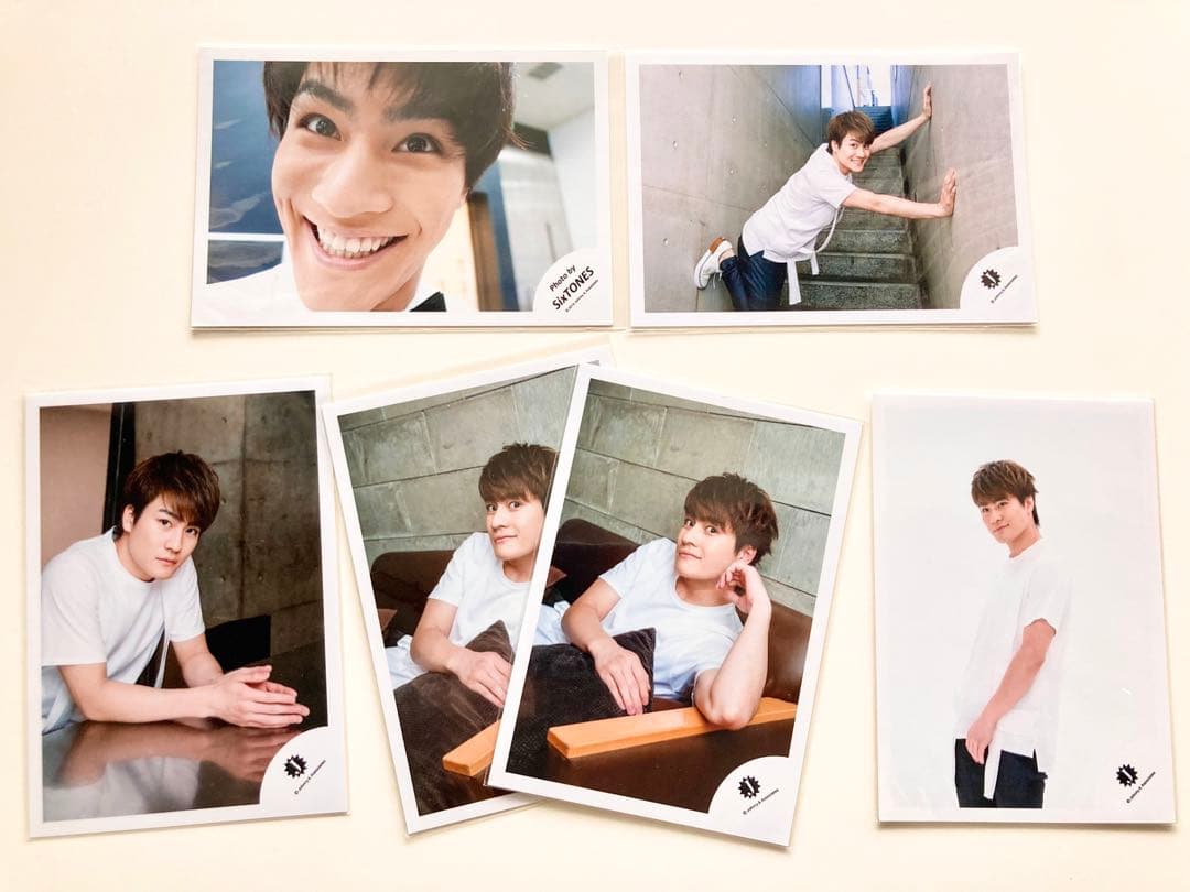 森本慎太郎　公式写真オフショット