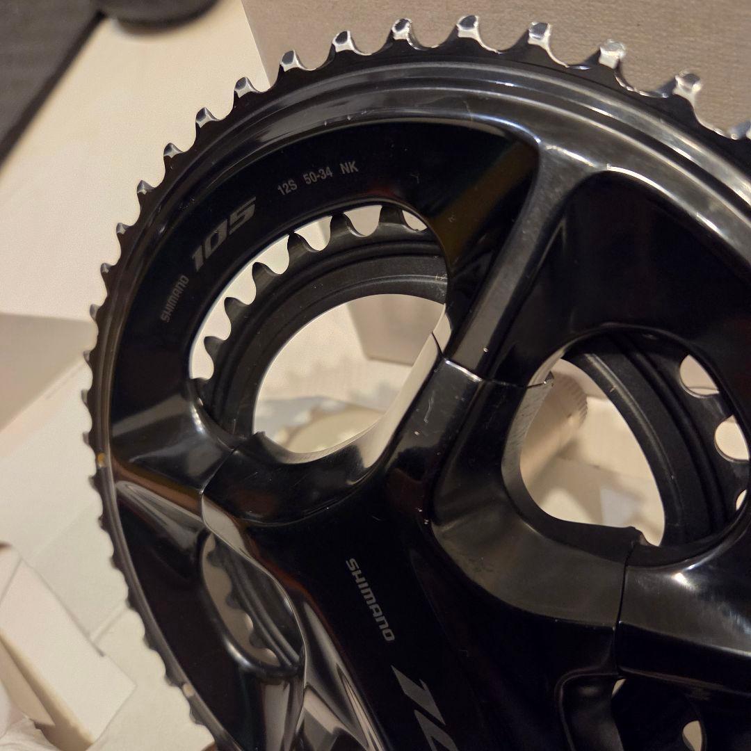 シマノ105 FC-R7100 クランクセット 50/34T 170mm