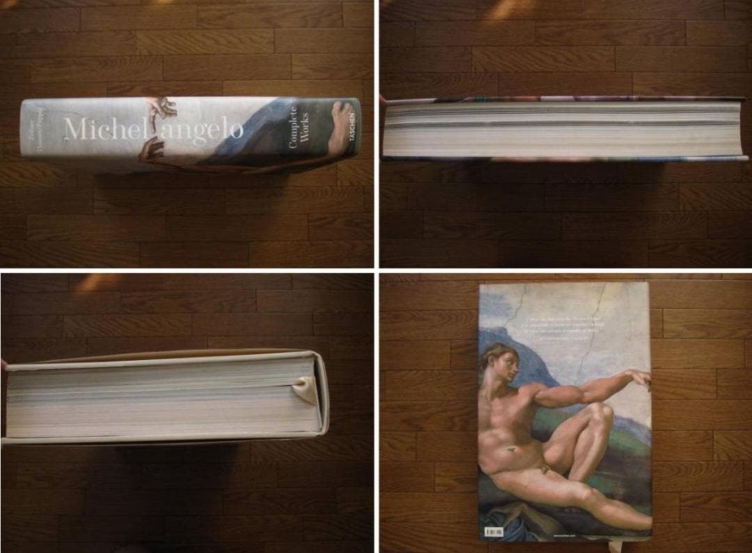 アート・デザイン・音楽 MICHELANGELO COMPLETE WORKS