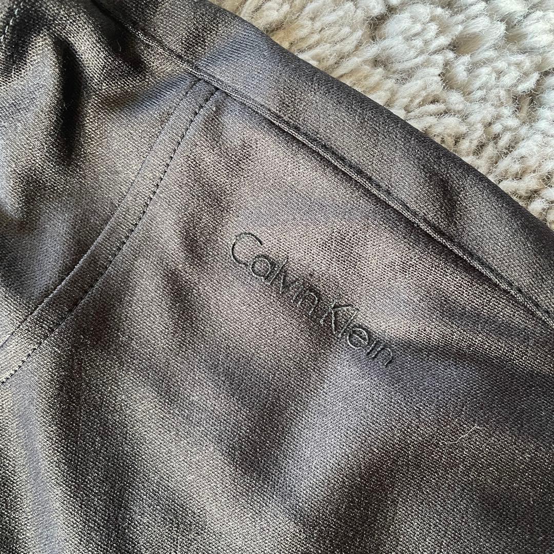 ウエストゴム【  カルバンクライン】ヨガパンツ ポケット付