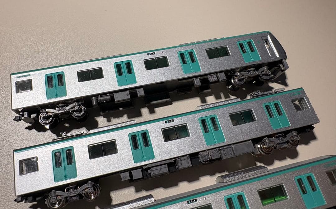 TOMYTEC 鉄コレ 京都市交通局 烏丸線 20系 6両 点灯化　即日発送！