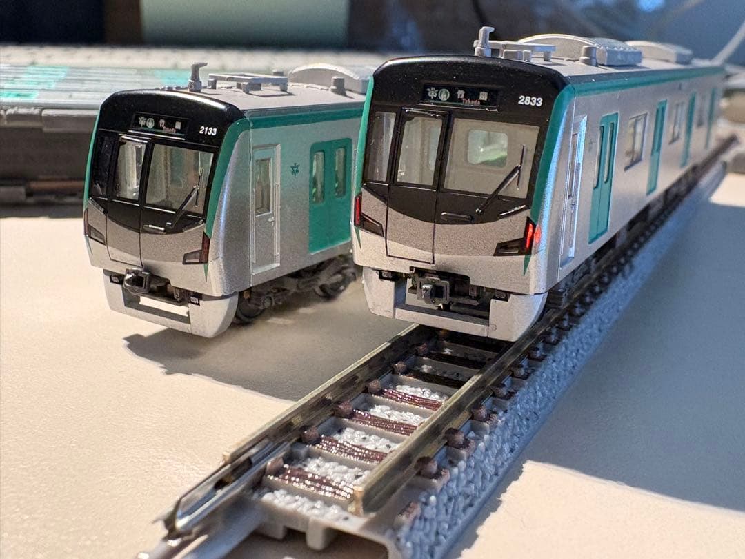 TOMYTEC 鉄コレ 京都市交通局 烏丸線 20系 6両 点灯化　即日発送！