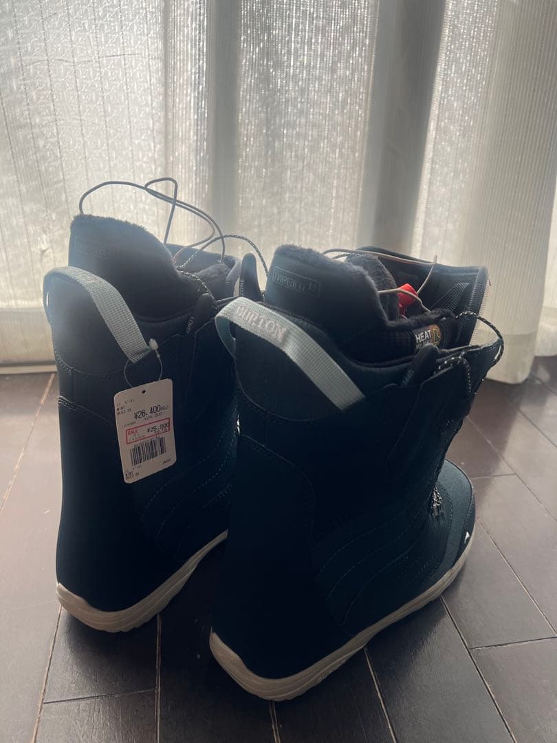 Burton スノーボードブーツ 24cm ネイビー