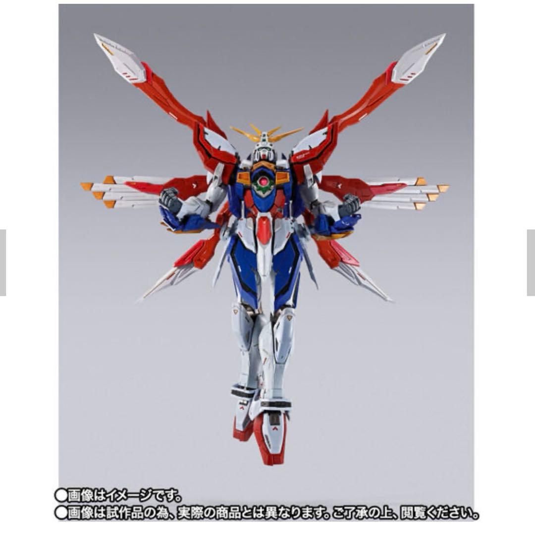 L BUILD ゴッドガンダム ゴッドガンダム弐　肩パーツ修正済み