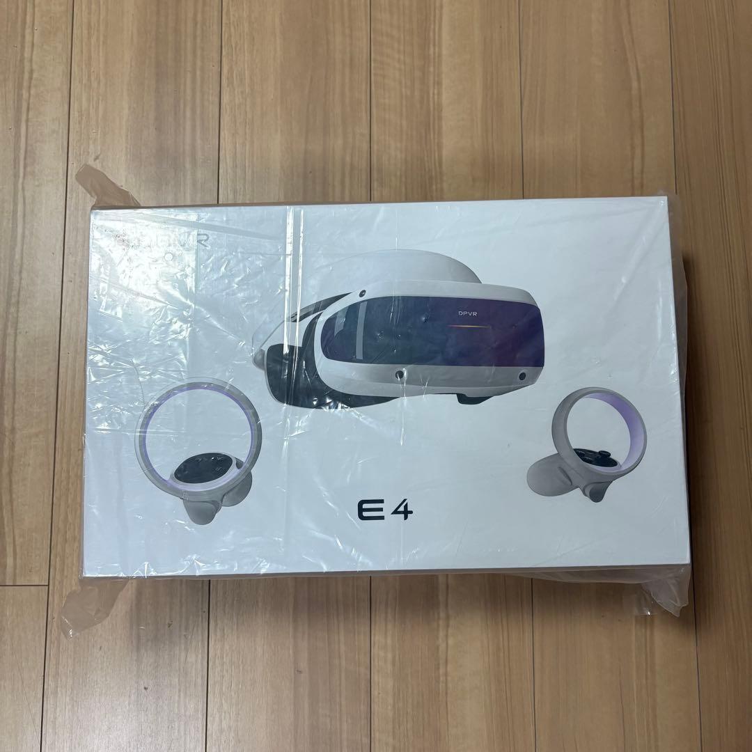 DPVR E4 未開封 VRヘッドセット コントローラー2個付き