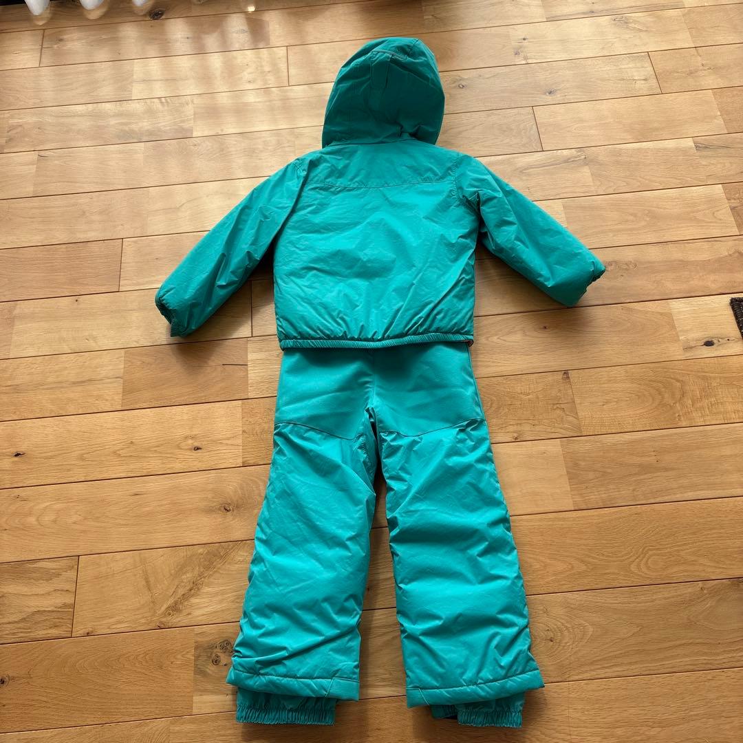Columbia リバーシブル子ども用スキーウェア 上下セット