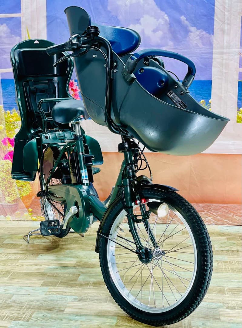 大人気ギュット！COMBIシートモデル⭐️パナソニック子供乗せ電動自転Y2721