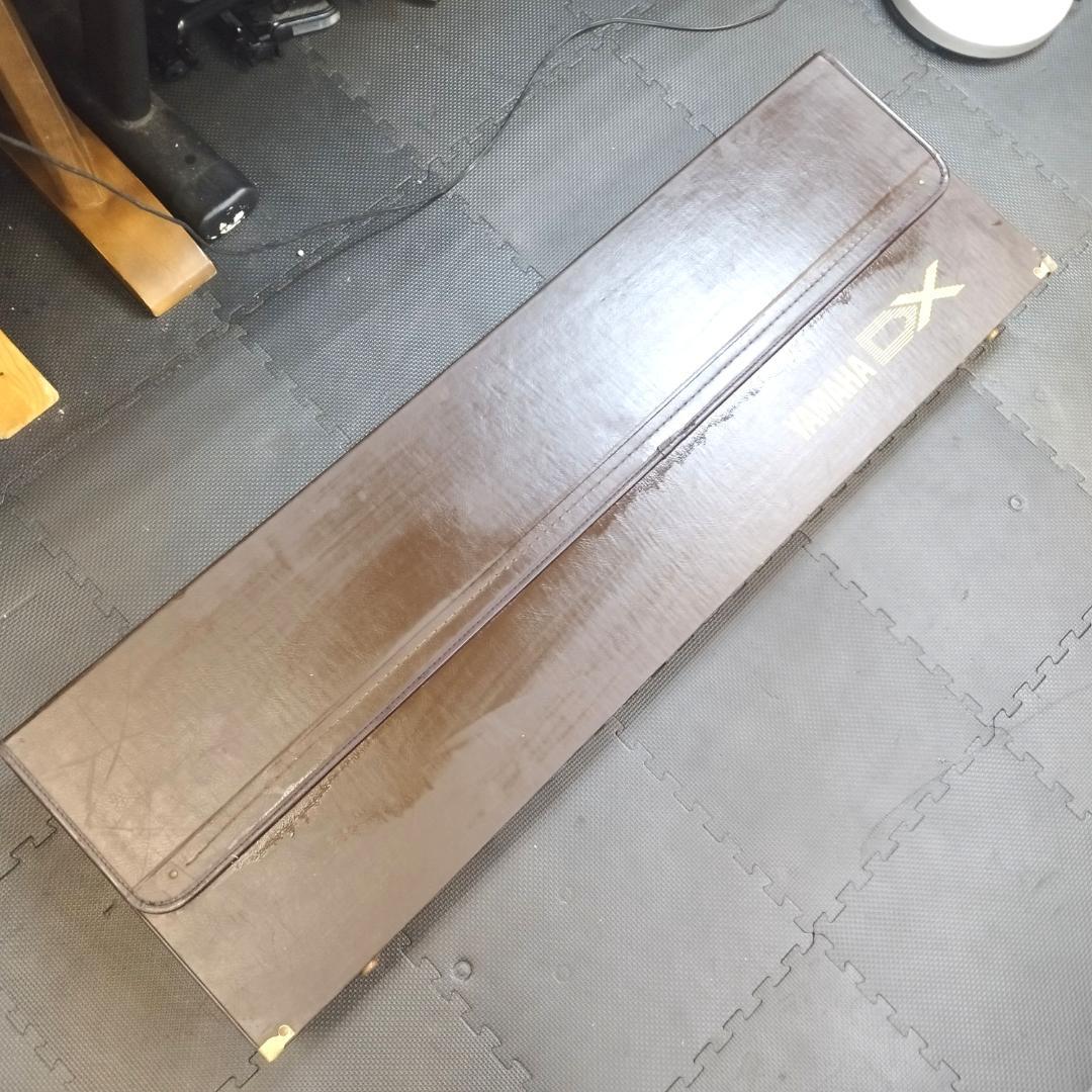 YAMAHA DX9 キーボード　純正専用ケース付　 シンセサイザー　ヤマハ