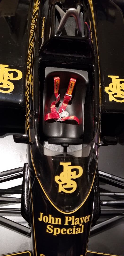 【希望価格応相談】アイルトンセナ 1/8 ミニチャンプス ロータス97T