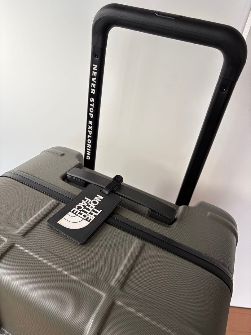 The North Face キャリーカートニュートープグリーン30インチ70L