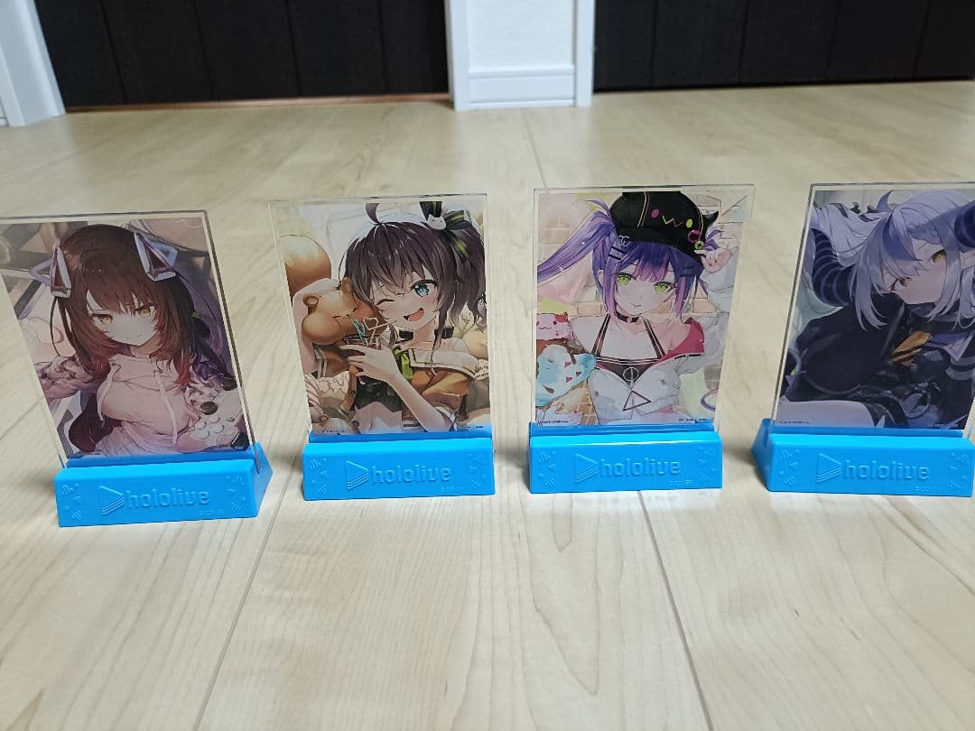 ホロライブ　グッズ　フィギュア　アクリルスタンド　まとめ売り