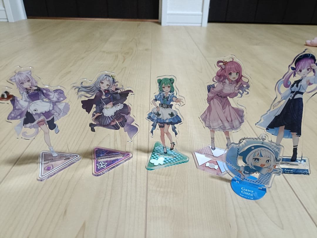 ホロライブ　グッズ　フィギュア　アクリルスタンド　まとめ売り