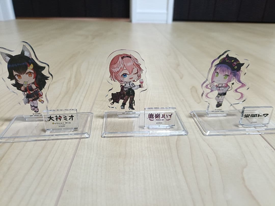 ホロライブ　グッズ　フィギュア　アクリルスタンド　まとめ売り