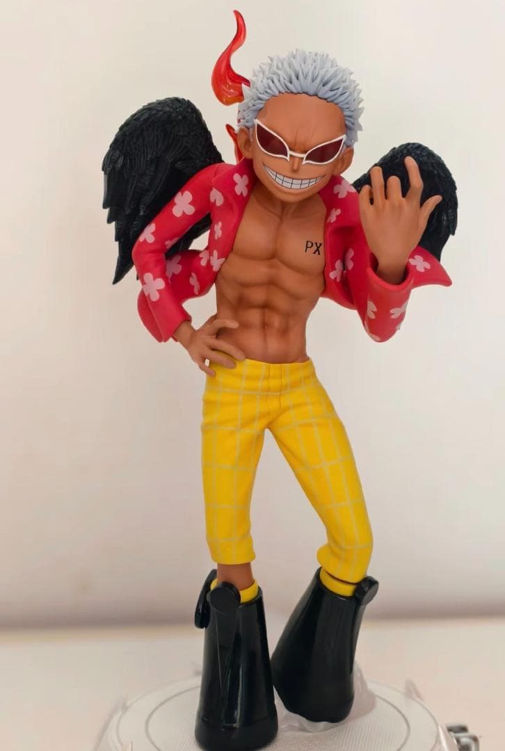 ワンピース SuperCual セラフィム ドフラミンゴ ガレージキット ガレキ