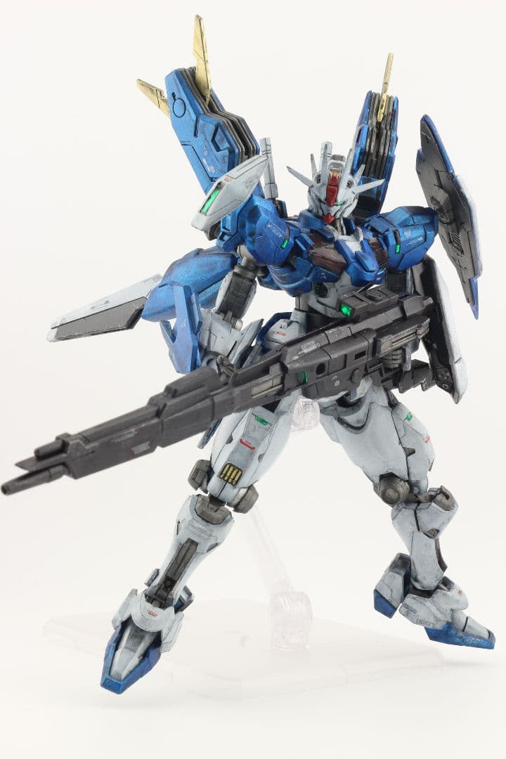 HGガンダムエアリアル改修型　完成品　ジオラマのセット