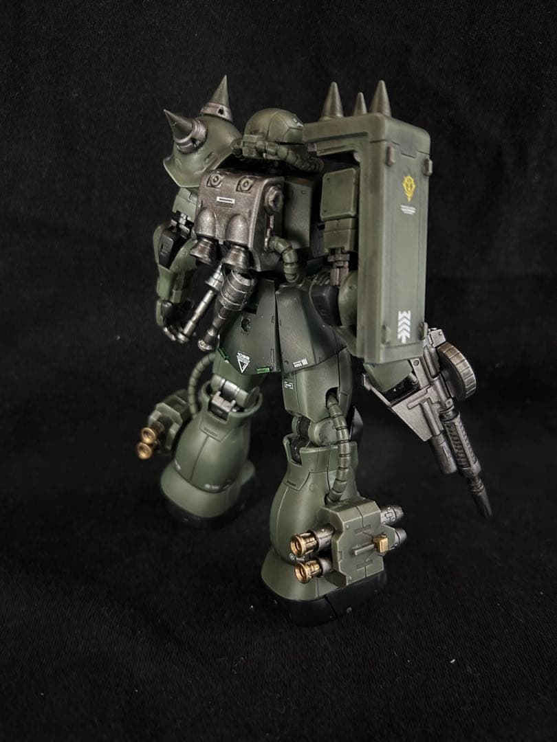 HGザク2オリジン版塗装改造品