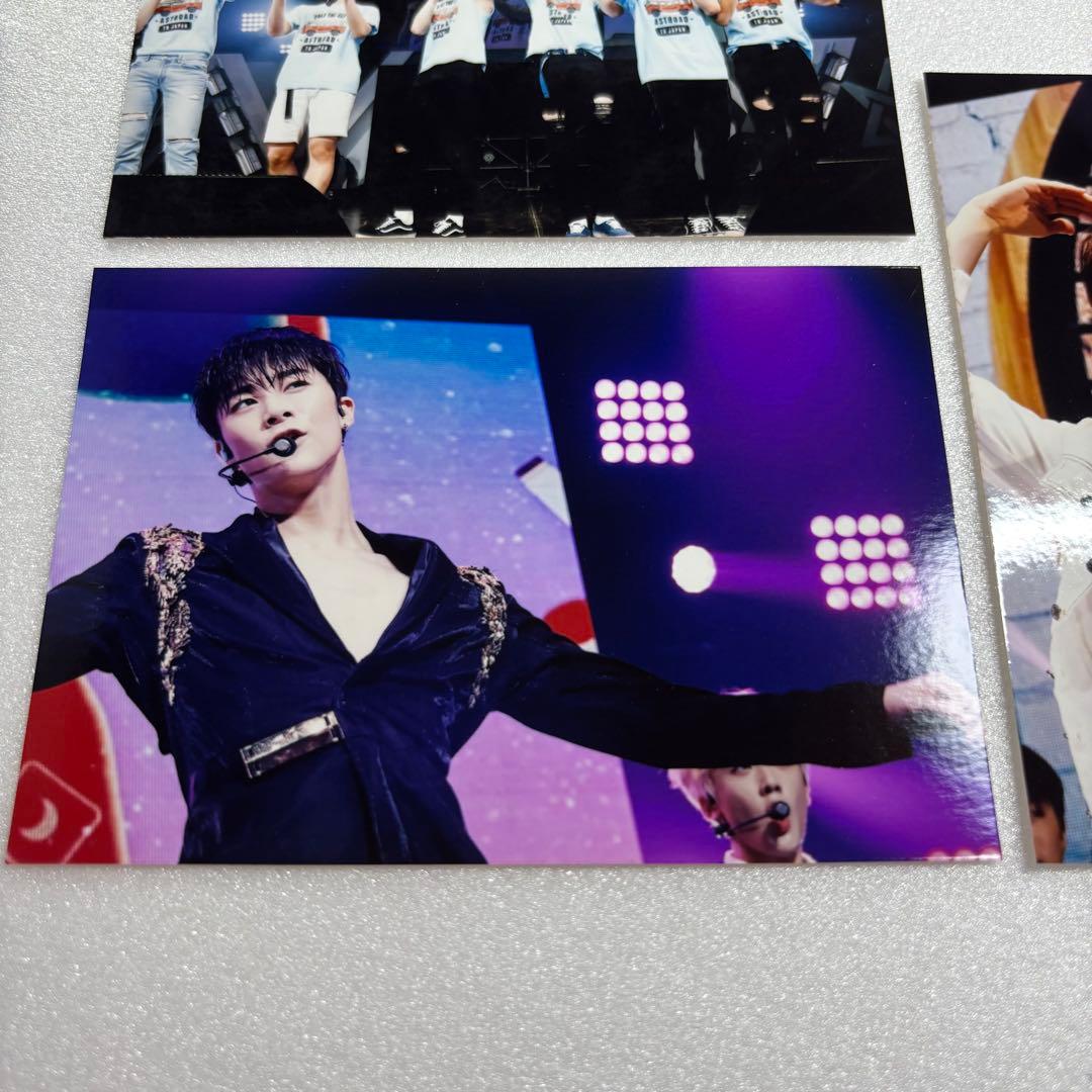 ASTRO ASTROAD DVD ブロマイド チャウヌ ムンビン 限定版