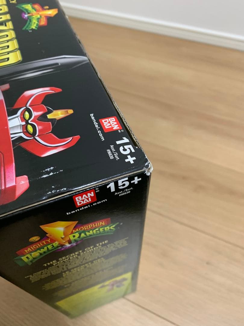 特撮 POWER RANGER MEGAZORD / DRAGONZORD