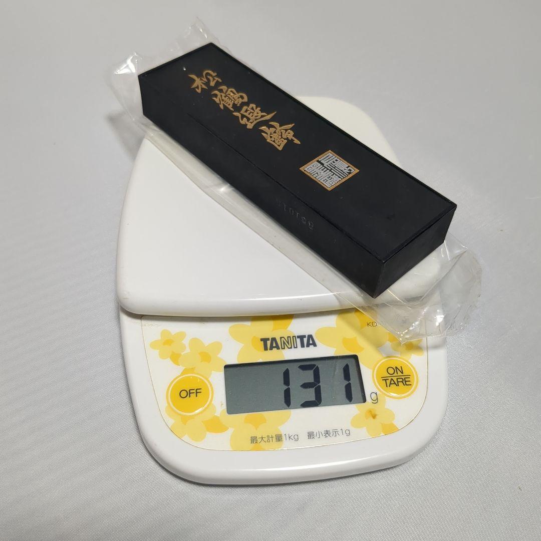 中国 書画墨 古墨 松鶴遐齢 未使用 骨董品