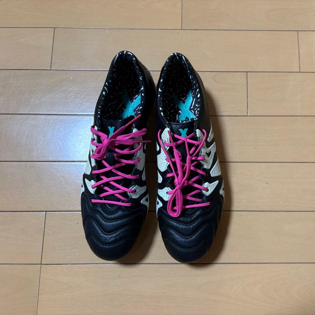 アディダス X 15.1 レザー SG 27cm サッカースパイク