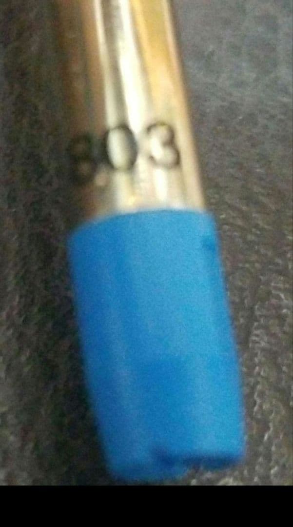 アルフレッドダンヒル ギャラクシーラメ グラマラスボールペン 紺とゴールド