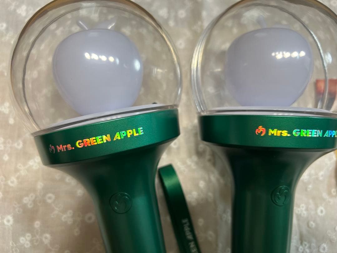 Mrs. GREEN APPLE 公式ペンライト 2本セット