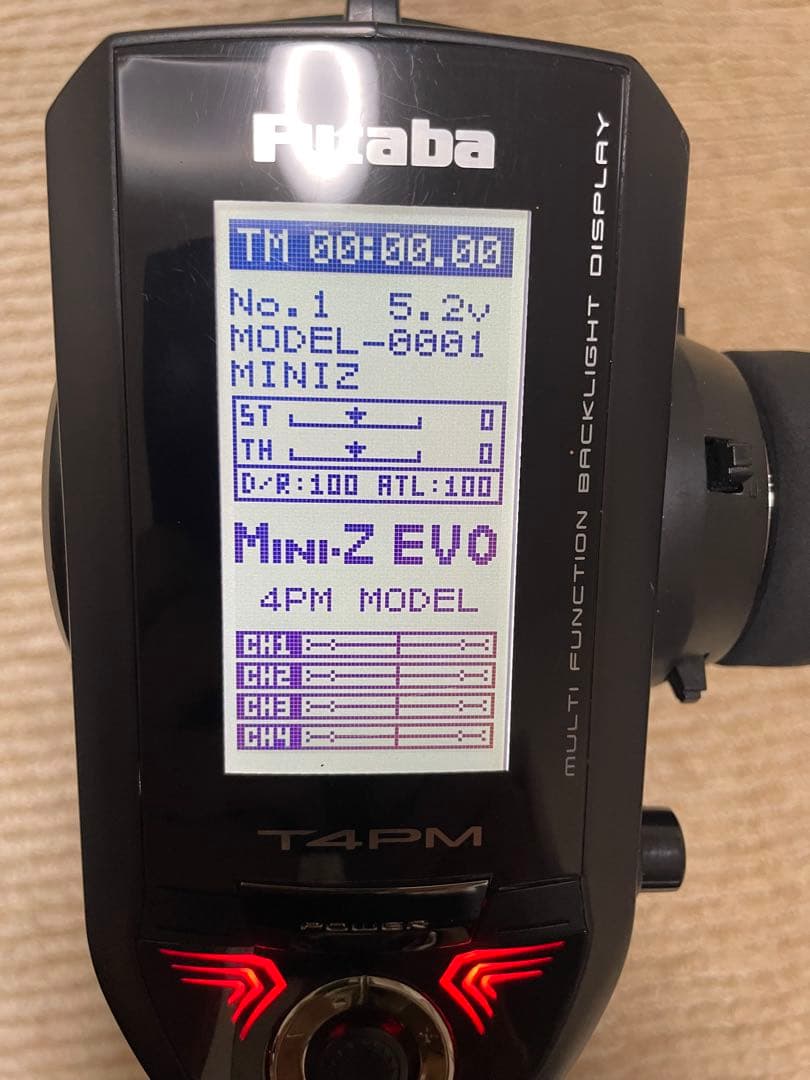 フタバ 4PM ミニッツ エディション