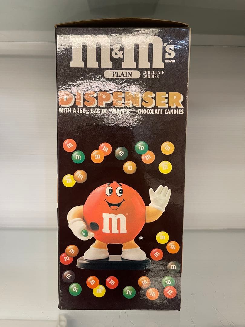 ビンテージM&M's チョコレートキャンディディスペンサー 新品、送料込み！
