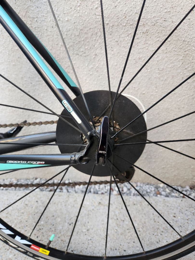 自転車本体 Bianchi ALU HYDRO TRIPLE BUTTED 6000