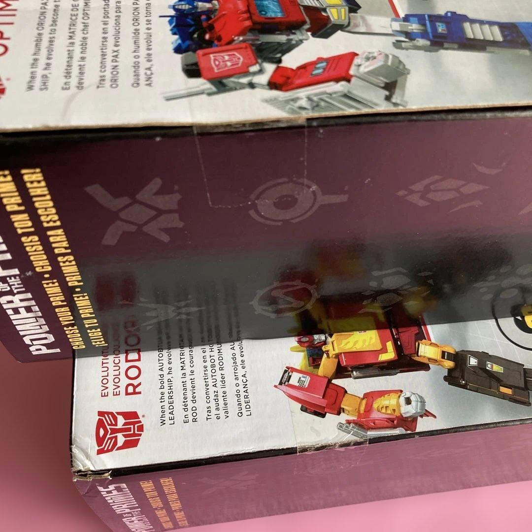 【2点セット】トランスフォーマー パワー・オブ・ザ・プライム　タカラトミー