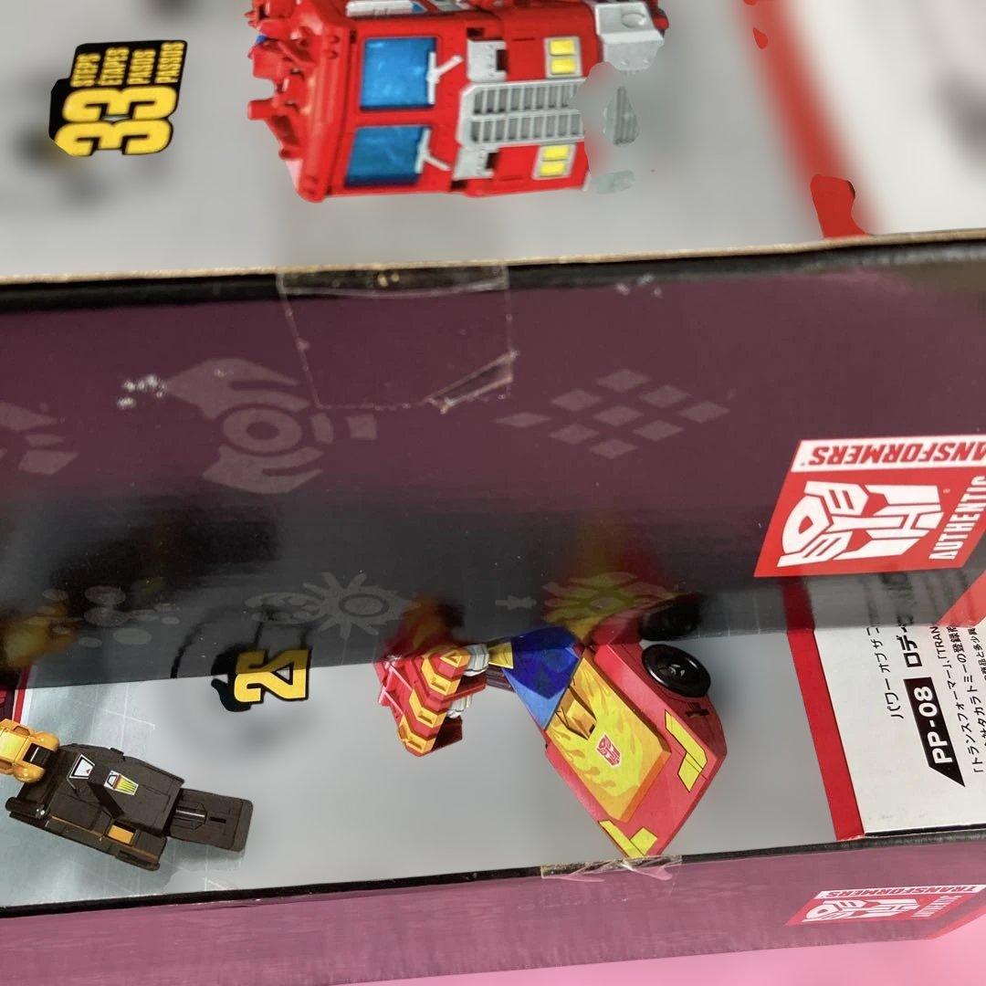 【2点セット】トランスフォーマー パワー・オブ・ザ・プライム　タカラトミー