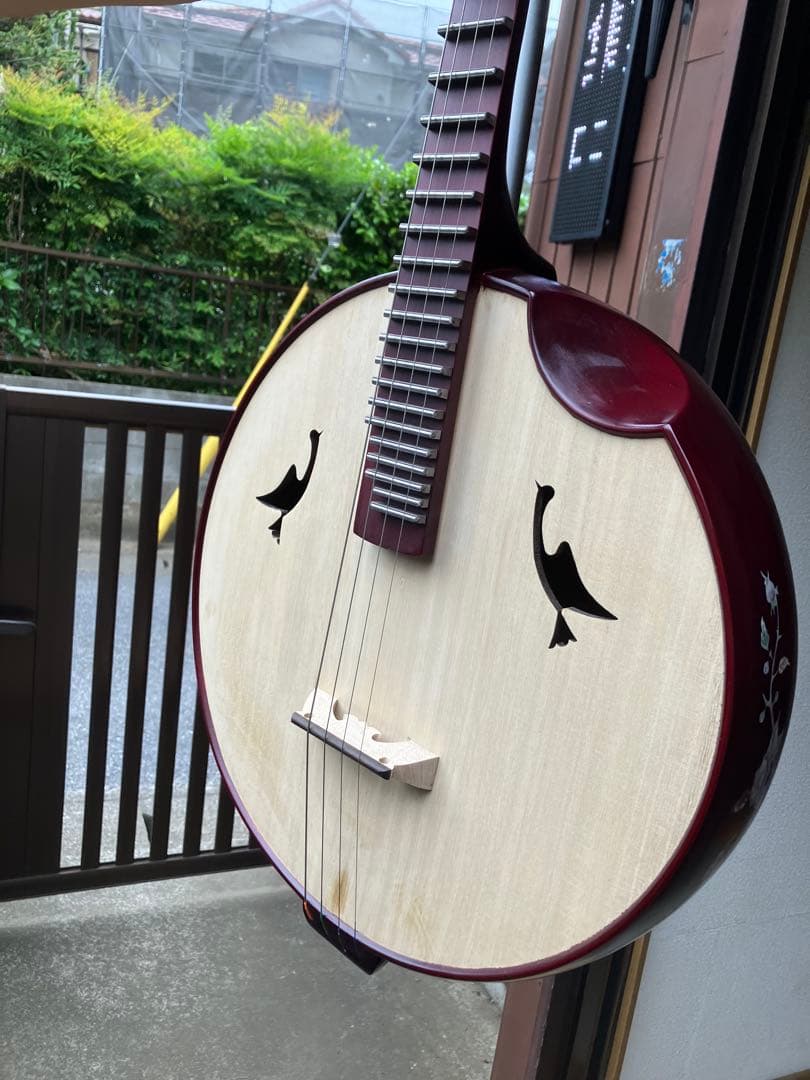 S*a様 中国の民族楽器中阮 中元