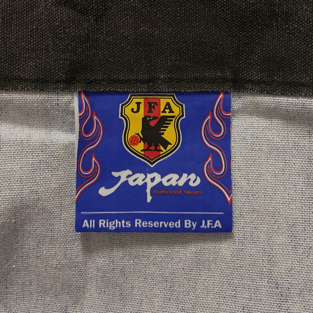 超希少　公式品　サッカー日本代表　ユニフォーム　法被　98年日韓ワールドカップ