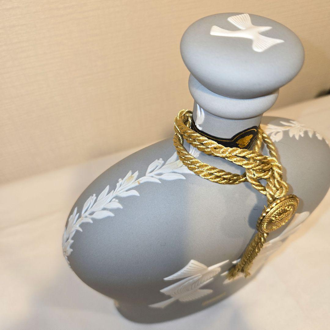 や*き様 空きボトル グレー ウェッジウッド サントリースペシャルブレンド 75