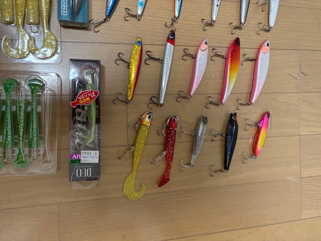 海釣りルアー24個セット