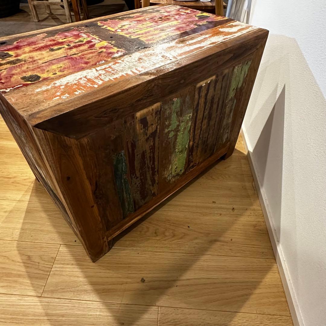 【訳あり】バリ島ボートローボードw70×d45×h50cm 通常77,000円が