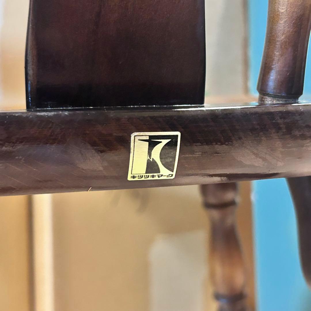 飛騨産業 キツツキマーク ウィンザーチェア 木製 ダイニング