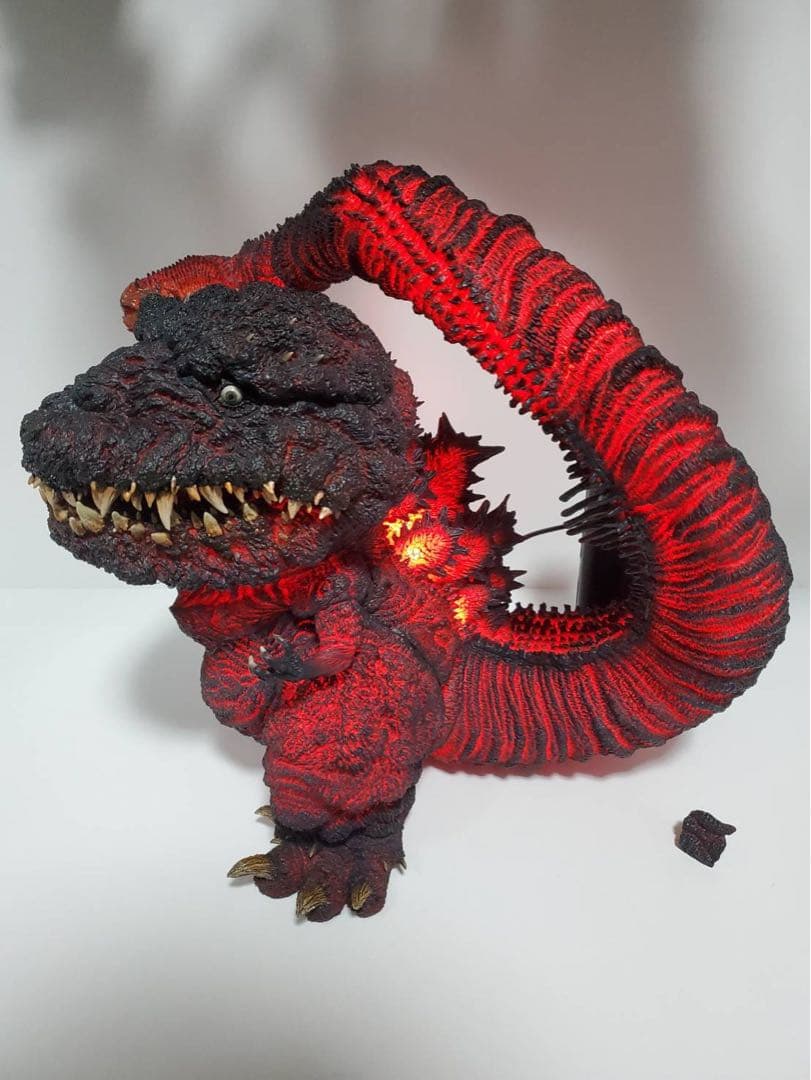 ギガンティック デフォリアル ゴジラ 2016 シンゴジラ 少年リック限定版